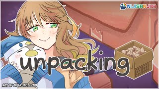 【Unpacking】Let's Organize Things!【NIJISANJI ID | Amicia Michella】