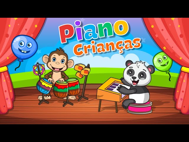 Jogo Piano Kids no Joguix