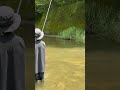 【国魚】初の友釣り #フィッシング #鮎釣り