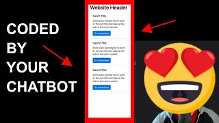 Code AI ChatGPT bot in 100 seconds (openAI, node js, chatbot)
