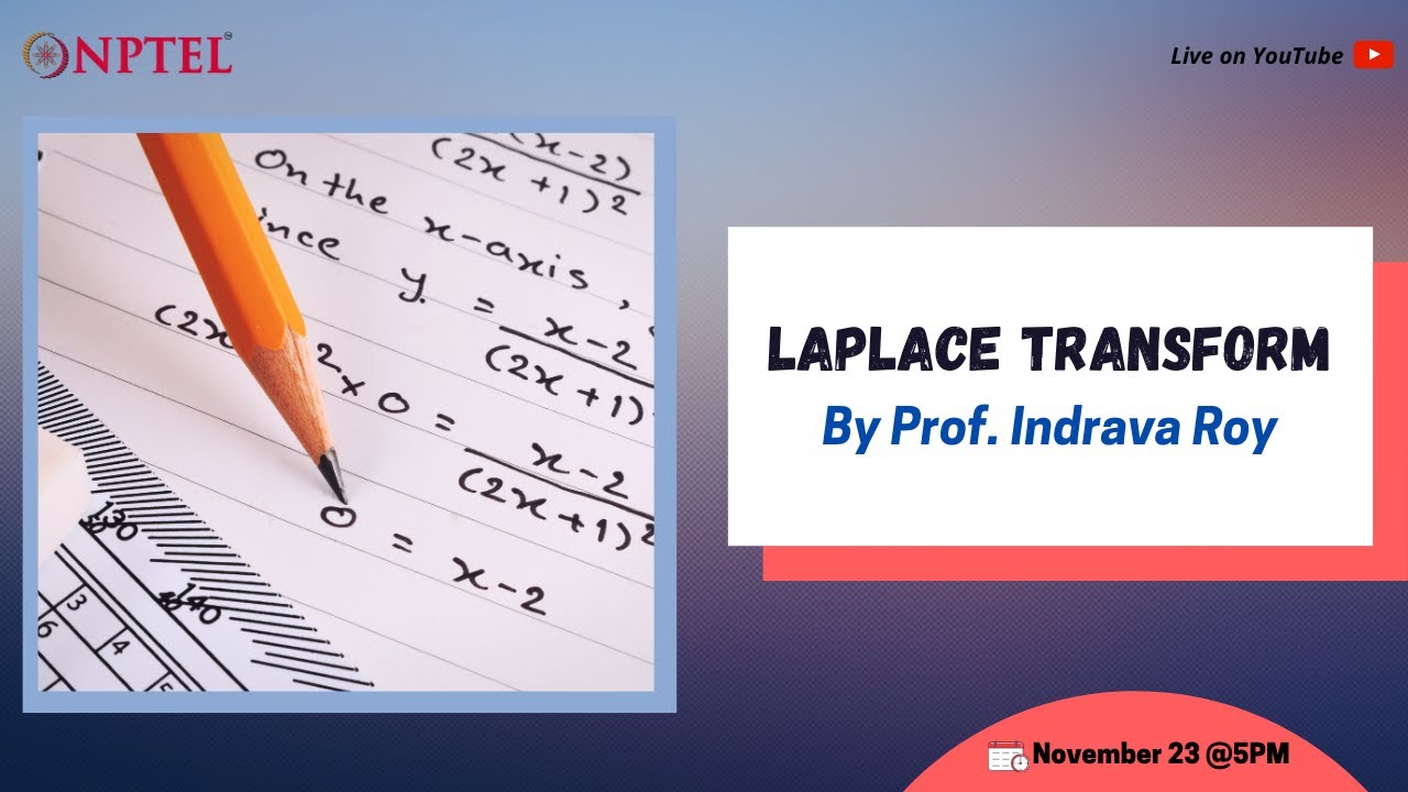 LIVE Laplace Transform YouTube