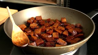 SEITAN DÉBUTANT: 5 ingrédients 👍 SANS pétrissage 👌