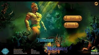 Hanuman Vs Mahiravana Android Game || Gameplay Review How to Complete Boss Mission in Hindi || screenshot 3