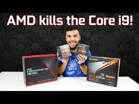 AMD Ryzen 9 5950X and 5900X Zen 3 Review