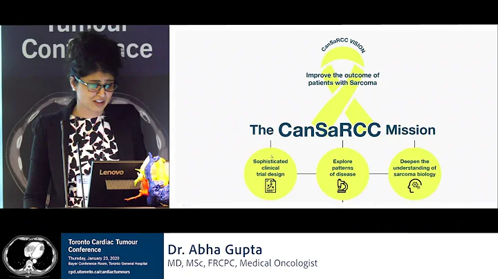 Toronto Cardiac Tumor Conference 2020   Abha Gupta