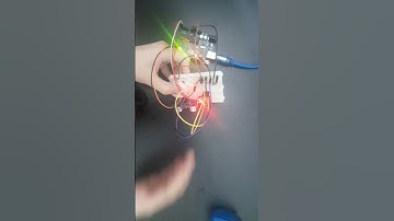 MPU6050 + HC-RS04 Cảnh báo nghiêng lật và phát hiện vật cản #ceuri #coding #arduino #vanet #mpu6050