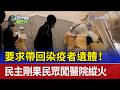 要求帶回染疫者遺體！ 民主剛果民眾闖醫院縱火