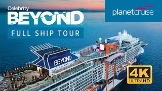 Celebrity Beyond Full Ship Walking Tour and Cabin Reviews | Planet Cruise