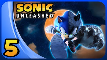 Sonic Unleashed Walkthrough (PS3, X360) (No Commentary) Part 5