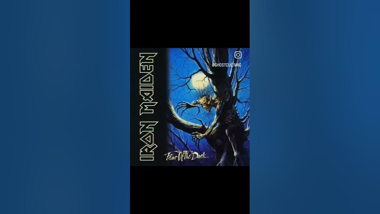 Released on this day in 1992, Iron Maiden's ninth album, "Fear of the Dark."