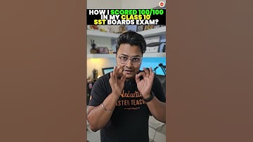 Secrets Revealed: How I Scored a Perfect 100 Marks in Class 10 SST CBSE Board Exam 2024! 🌟