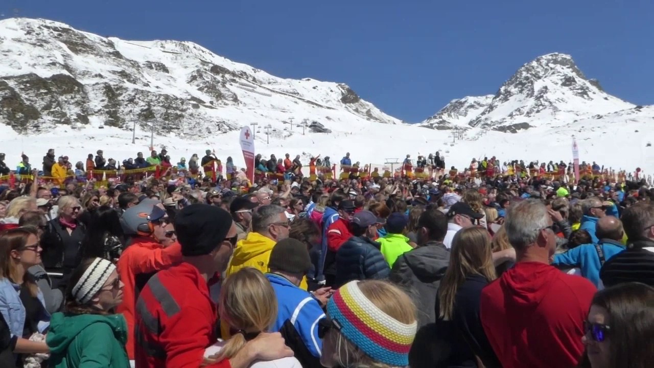 Ischgl Top of the Mountain Concert and Season Closing 2017: Ski / Zucchero Party - YouTube