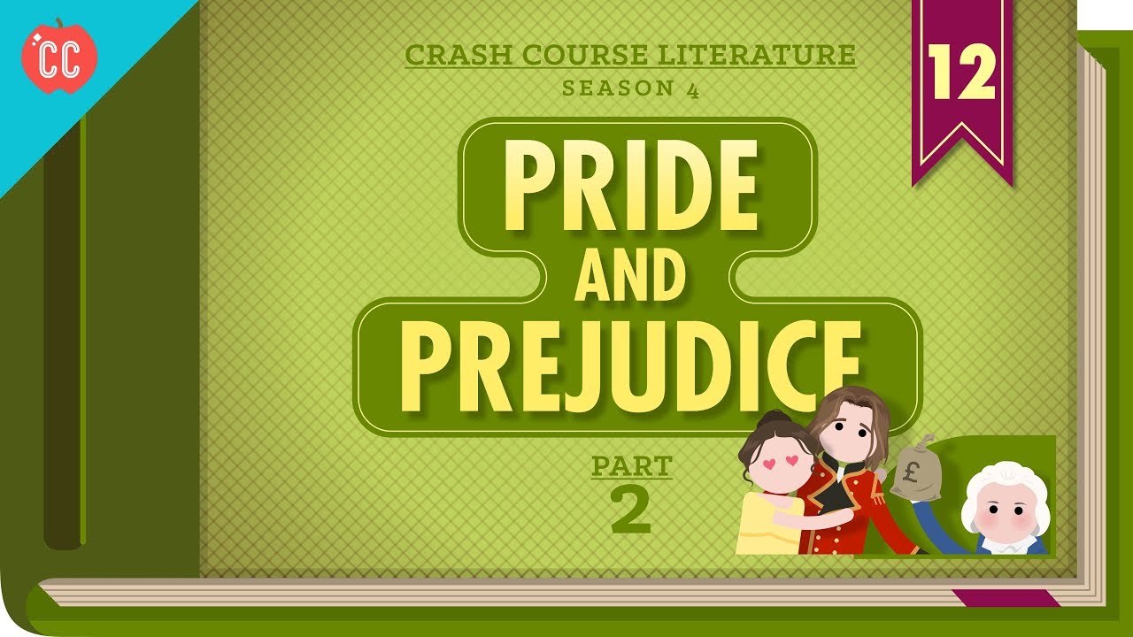 ⁣Liberals, Conservatives, and Pride and Prejudice Part 2: Crash Course Literature 412