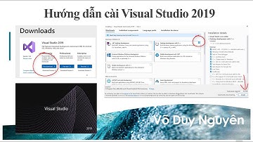 Bài 000: Hướng dẫn cài đặt Visual Studio 2019 | Võ Duy Nguyên.