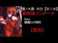 【第２章/悪食】悪食娘コンチータ　Part2　 ～悪魔との契約～　（ゆっくり解説）