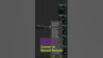 UE5 | Reroute Node
