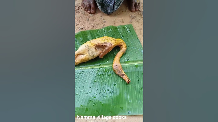 | South indian duck curry | Namma village cooks | #Shorts