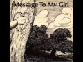 Split Enz - Message To My Girl [Demo] from Conflicting Emotions