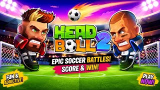 Head Ball 2 Gameplay ⚽ Crazy Soccer Match! Can I Win Every Game screenshot 3