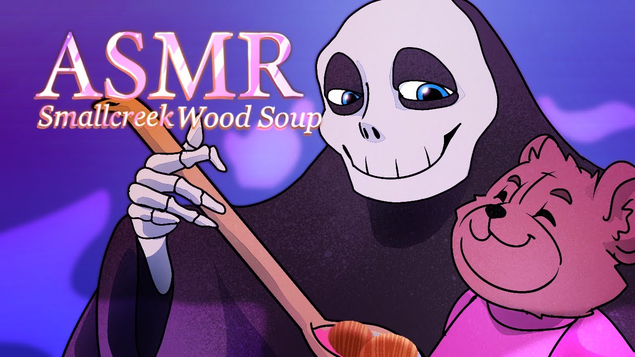 SkullChef ASMR | Calm Whispers & Wooden Sounds for Gentle Focus
