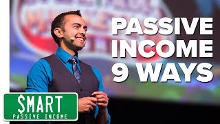 9 Ways I Earn Passive Income Online (Different Business Models)