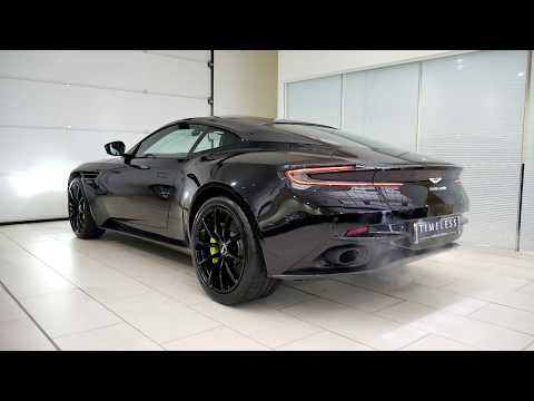 amr-aston-martin-db11-v12---amr-exhaust-cold-start-&-loud-revs,-interior-and-exterior-walkaround