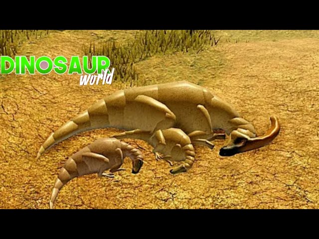 NÃO Posso DORMIR, Manada De Dinossauros!  Dinosaur World Mobile ROBLOX  (PT-BR) 