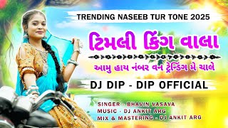 Timli King Vala Aamu X Trending Naseeb Tur Tone | New SuperHit Timli 2025 | Dj Dip - Dip Official