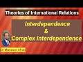 IR Theories: Interdependence & Complex Interdependence, Dr Manzoor Afridi