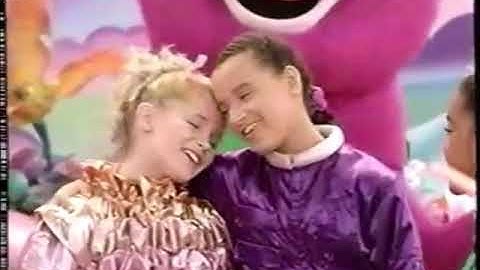 Barney in Outer Space 2003 VHS