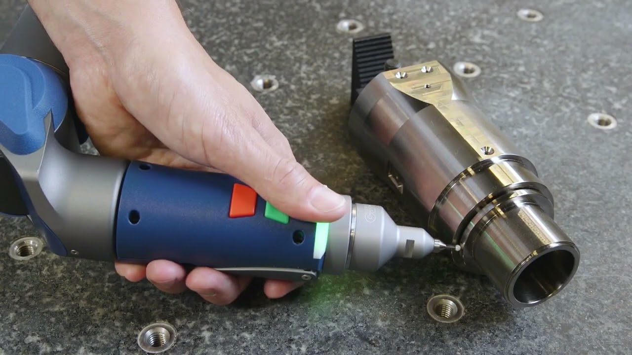 Conozca el Quantum S FaroArm y ScanArm