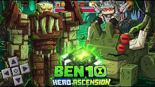 NOVO PROJETO BEN 10 HERO ASCENSION ADDONS/MOD COM MUTANTE REX, MODO HISTORIA, DESBLOQUEIO E MAIS!