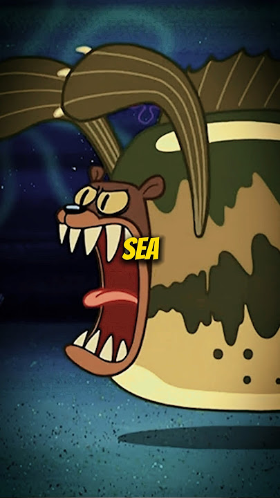 Squidward learns to NEVER underestimate a SeaBear