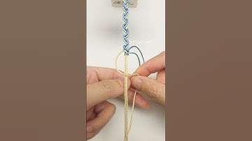 How to Tie the Knot | Quick Macrame Tutorial #shortstutorial #knot #diy#handmade #macrame