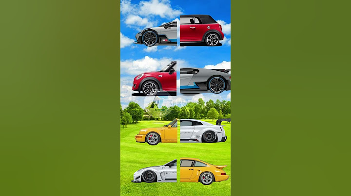 find the correct car!!! #automobile #animation #usa