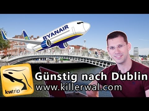 Video: Wie man vom Flughafen Dublin nach Dublin kommt