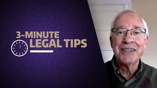 Three-Minute Legal Tips: Recalling Elected Officials