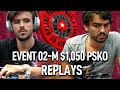 WCOOP 2020 2-M $1,050 Zapahzamazki | theNERDguy | BowieEffect Final Table Poker Replays