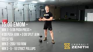 CFZ Workout of the Day 090520