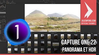 Capture One 22 : HDR et Panorama