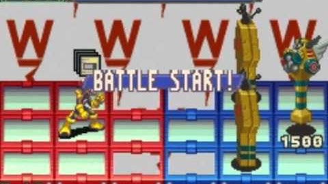 Megaman Battle Network 2: Pharaohman