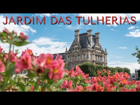 Vídeo: O Jardin des Tuileries em Paris: uma jóia real