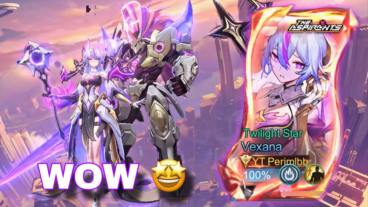 REVIEW SKIN VEXANA ASPIRANTS 100/10😍 