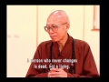 How to let go of our attachment (GDD-773, Master Sheng-Yen)