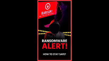 Ransomware Alert! Still Not Using Cloud Based Software? How to stay safe? Watch this video