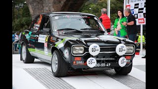 JOÃO MARTINS / SÍLVIO MALHO | Rali do Faial – Santana 2022 | FORD ESCORT MK I