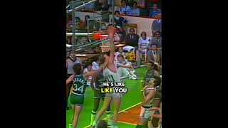 Larry Bird is the creator of racial discrimination #nba #basketball #usa