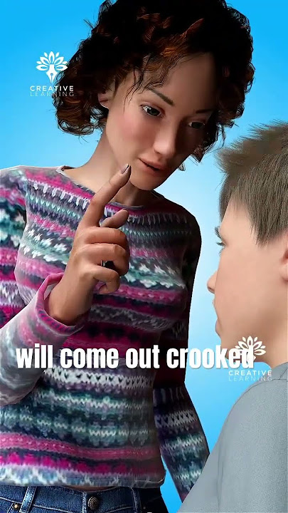 Do Tongues Really Make Teeth Crooked 😮 #crookedteeth - Creativelearning