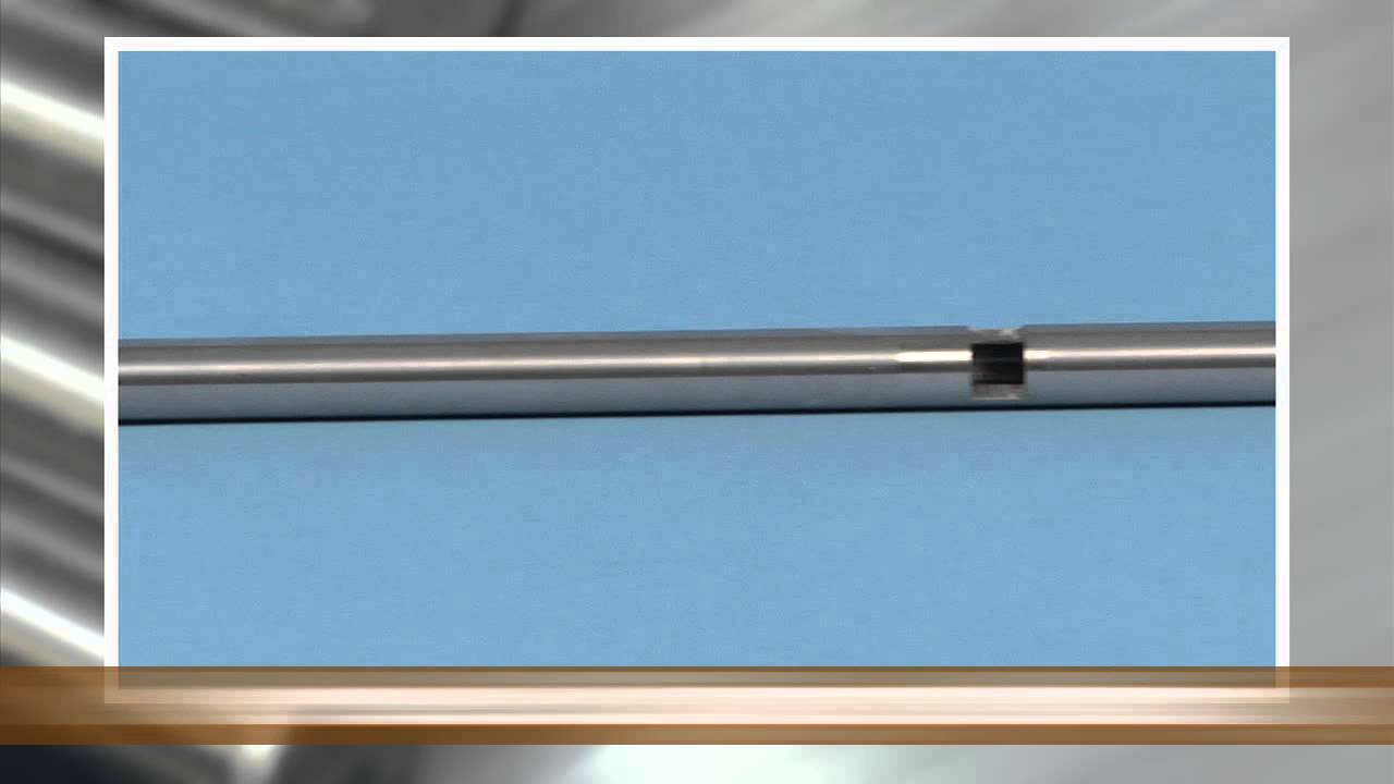 Gun Drilling Services