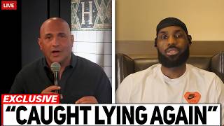 Craig Carton HUMILIATES LeBron’s “Not A Numbers Guy” Narrative On LIVE TV!